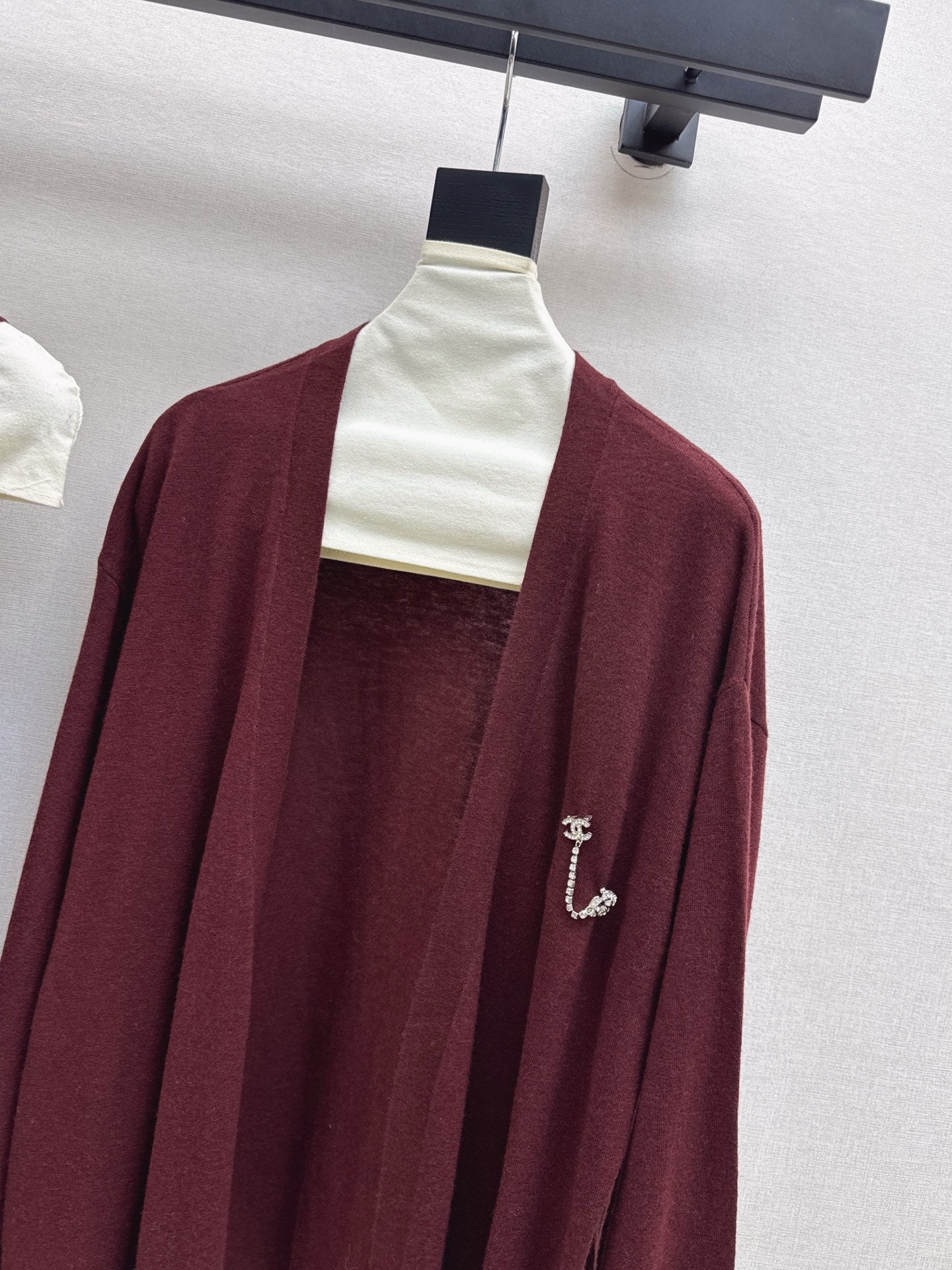 Chan NEW Knitted vest cardigan