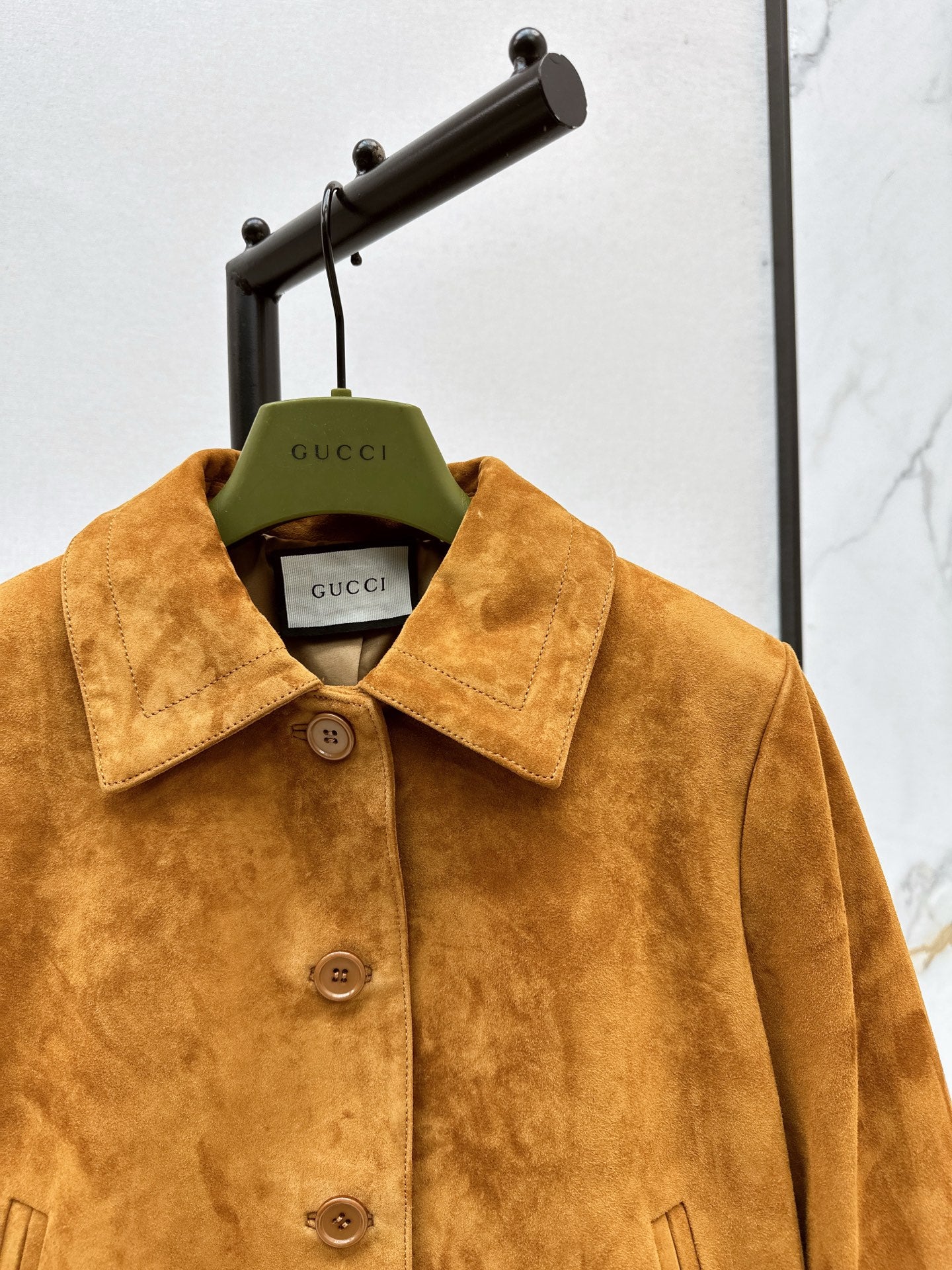 Guc NEW suede jacket