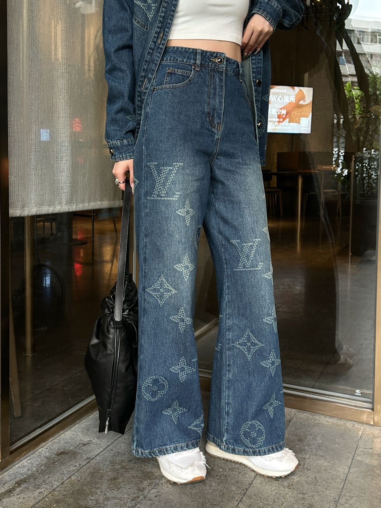 Louis NEW jacquard jeans