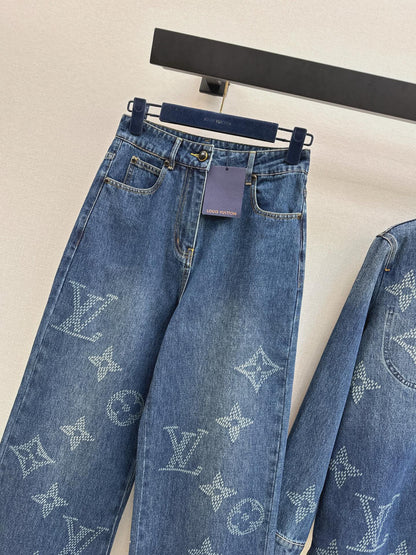 Louis NEW jacquard jeans