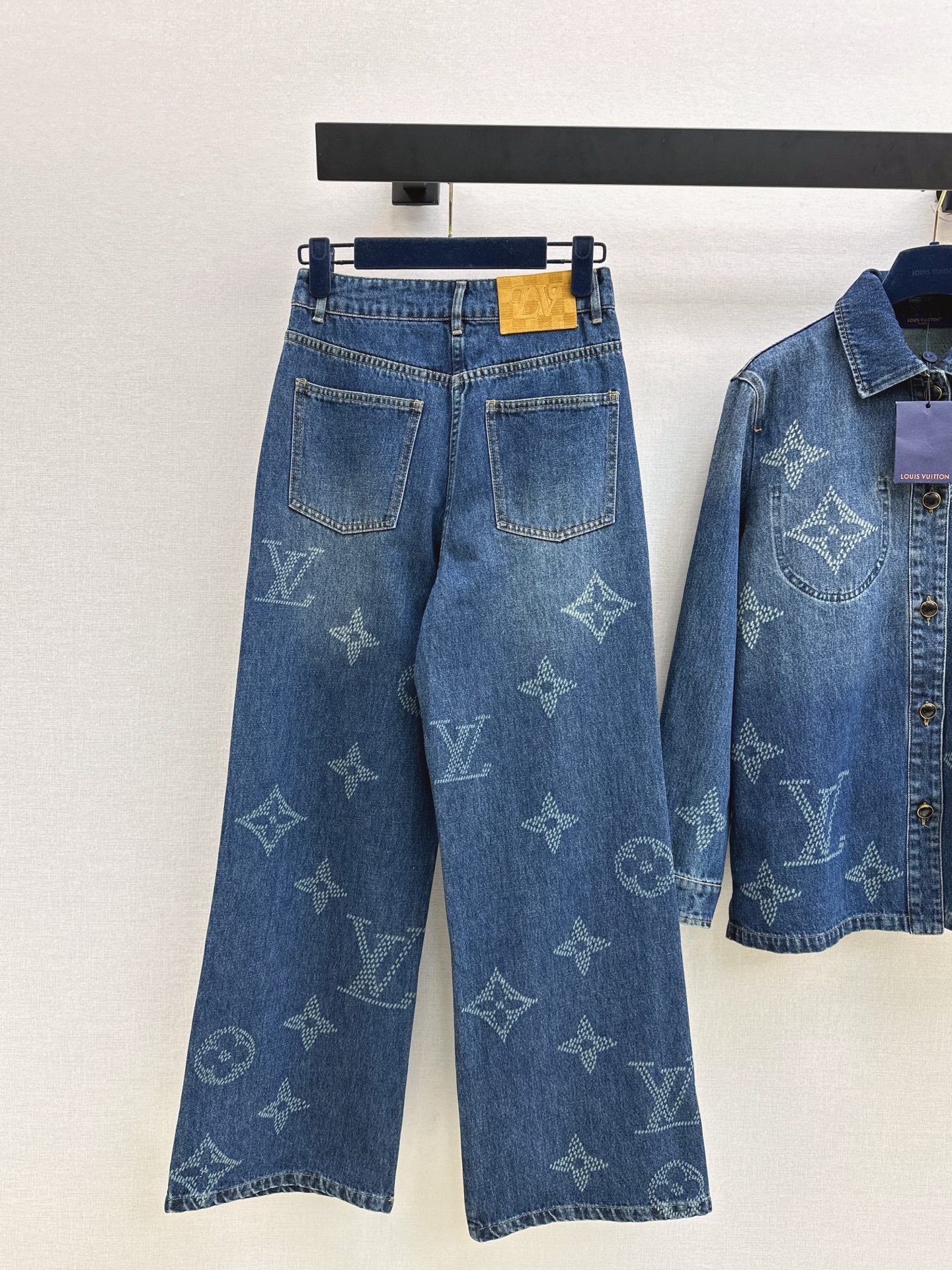 Louis NEW jacquard jeans