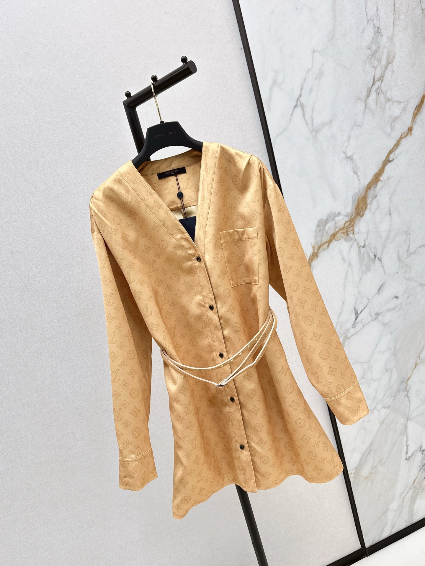 Louis NEW belted dress