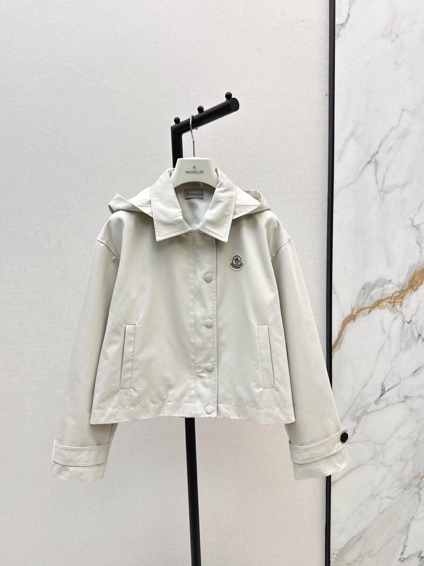 Monc NEW hooded jacket