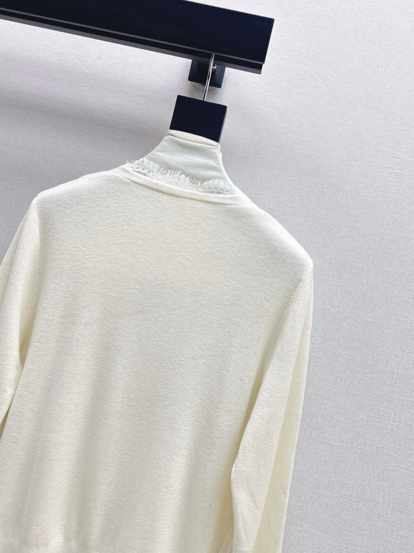 Es NEW Lace wool cardigan