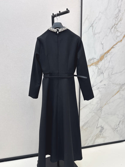 CD NEW belted dress