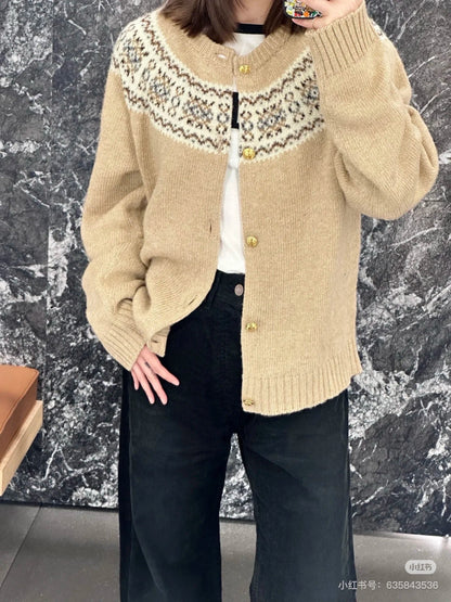 Ce1i NEW wool cardigan