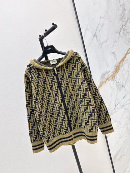 Fend NEW Hooded cardigan