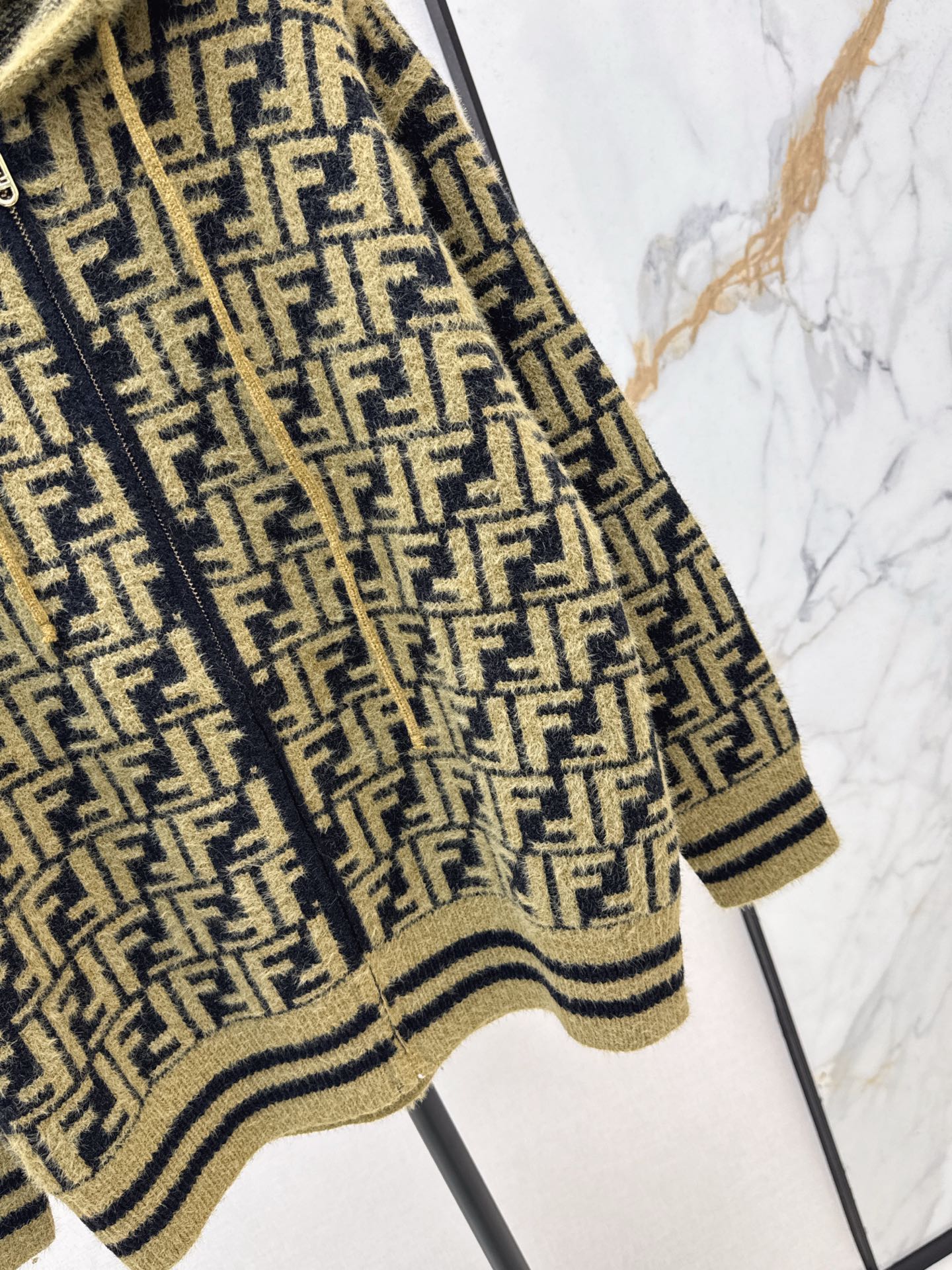 Fend NEW Hooded cardigan