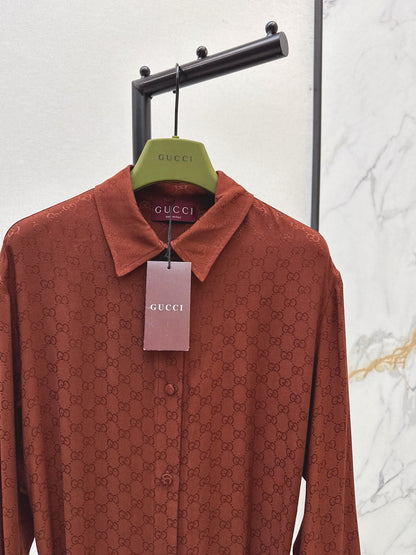 Guc NEW belted dress