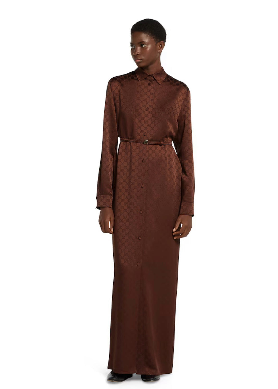 Guc NEW belted dress