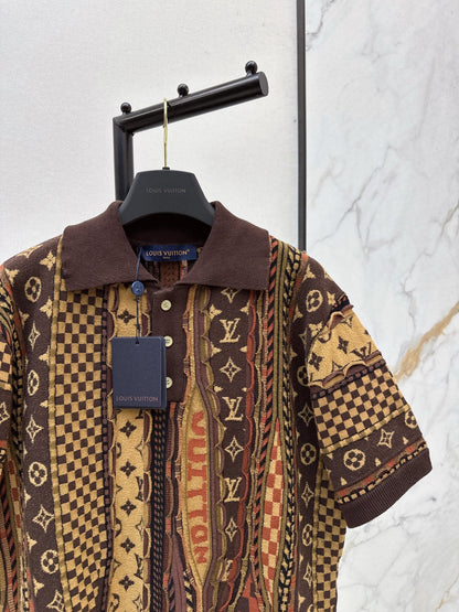 Louis NEW jacquard  sweater