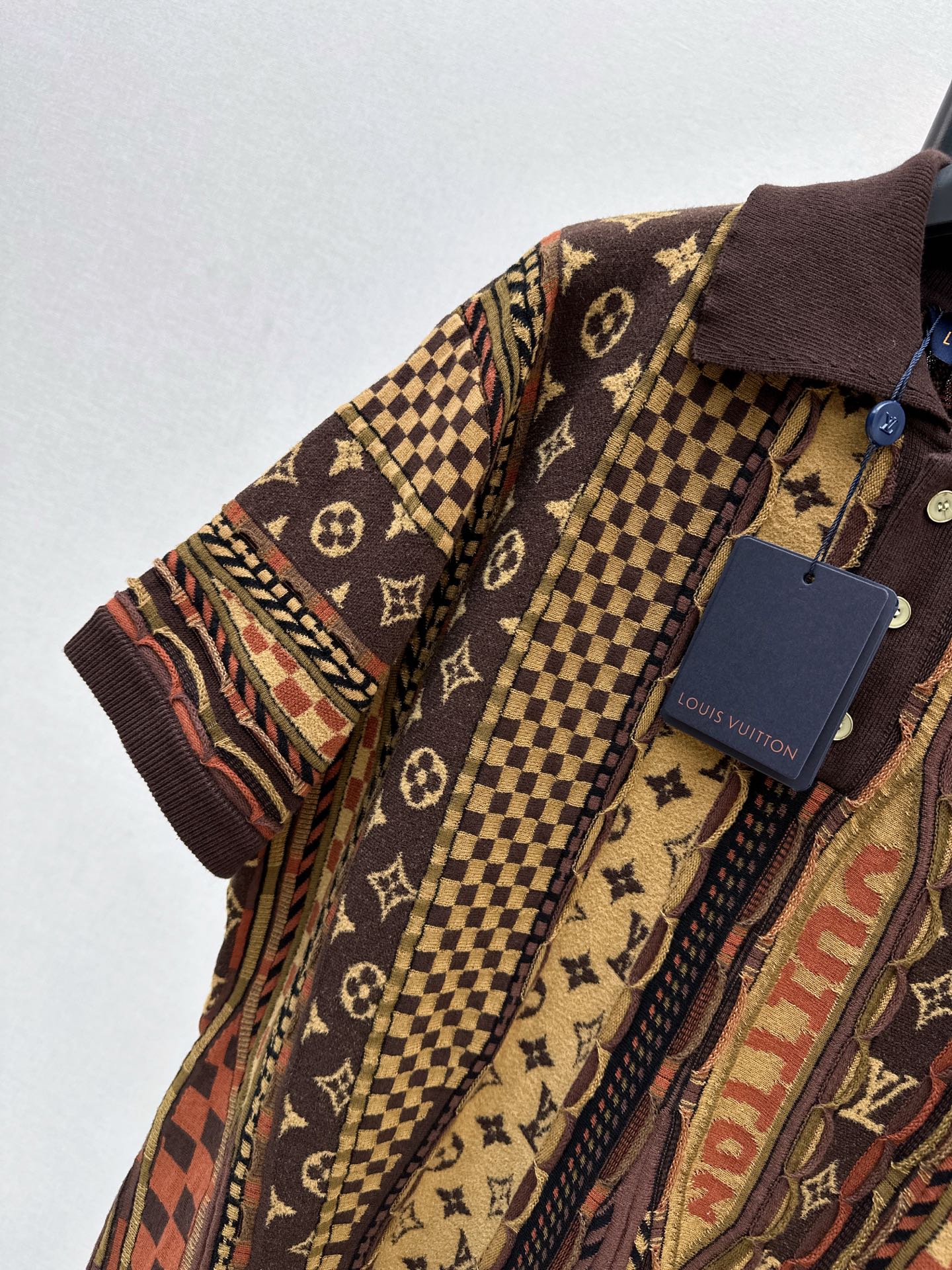 Louis NEW jacquard  sweater