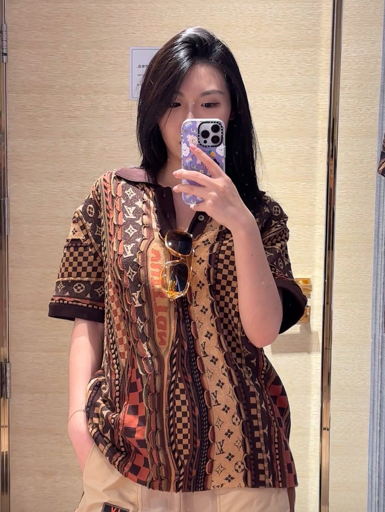 Louis NEW jacquard  sweater