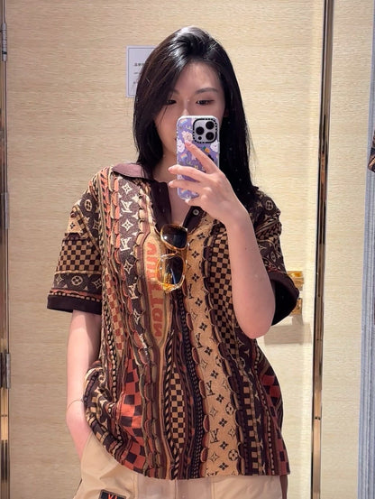 Louis NEW jacquard  sweater