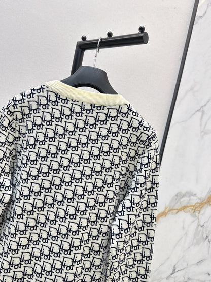 CD NEW V-neck cardigan