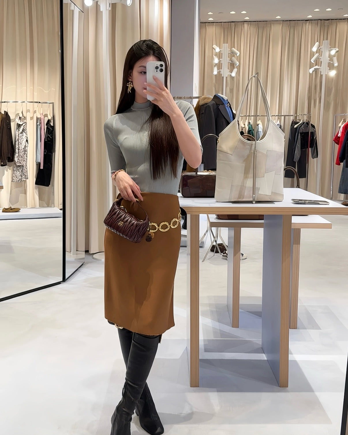 Miu NEW knitted sweater