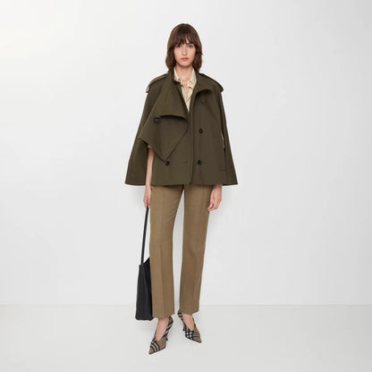Bur NEW cape coat