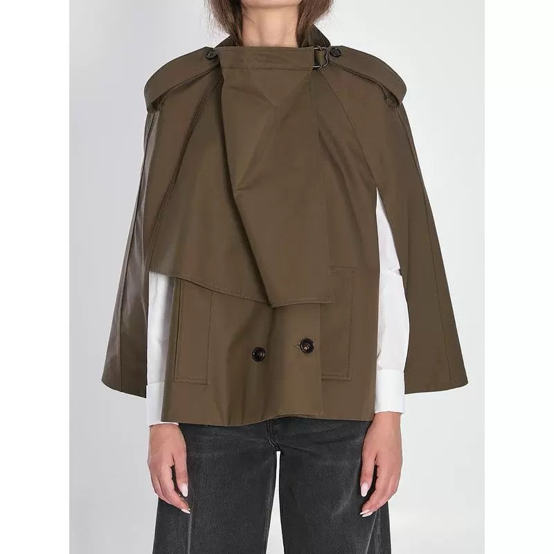 Bur NEW cape coat