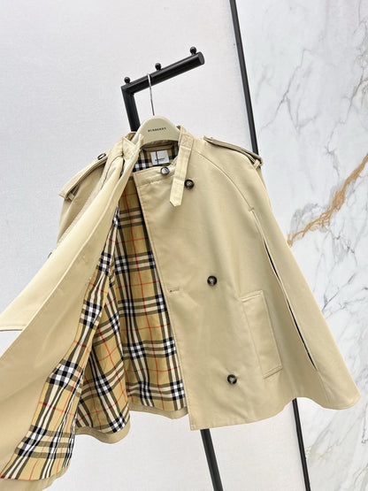 Bur NEW cape coat