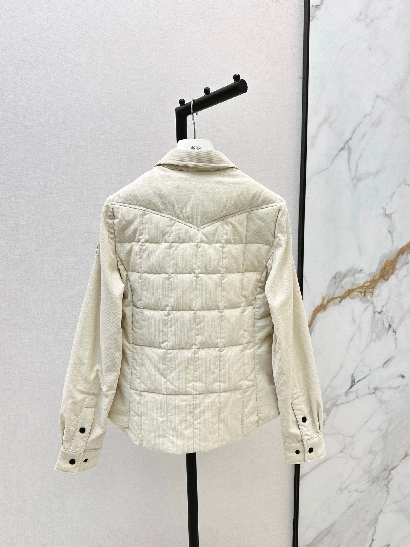 Monc NEW shirt-style down jacket