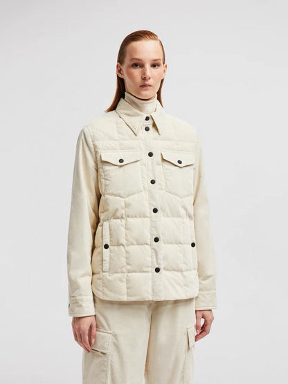 Monc NEW shirt-style down jacket