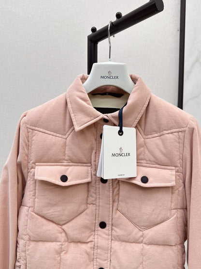 Monc NEW shirt-style down jacket