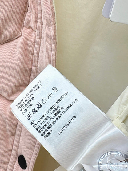 Monc NEW shirt-style down jacket