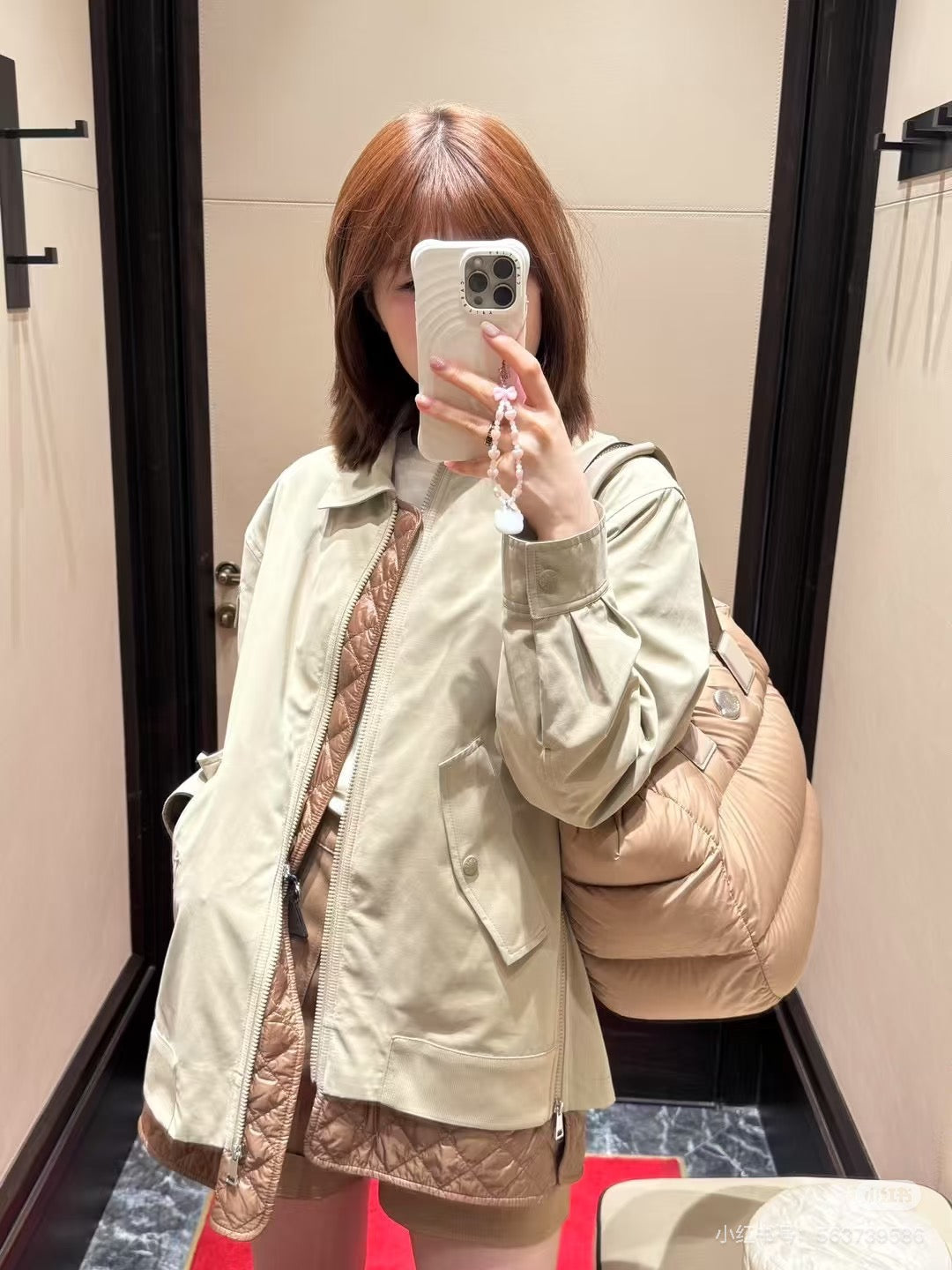 Monc NEW quilted jacket