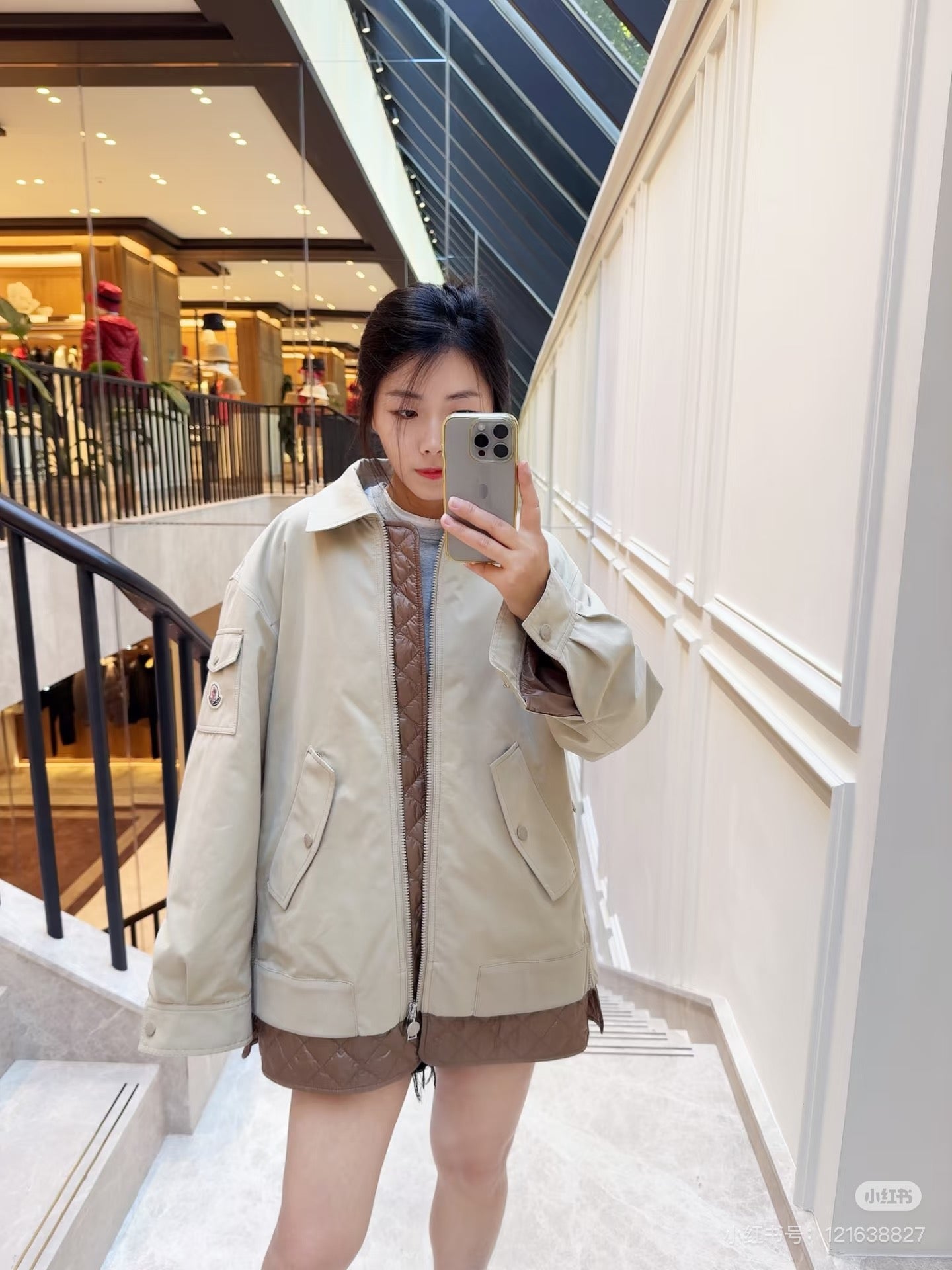 Monc NEW quilted jacket