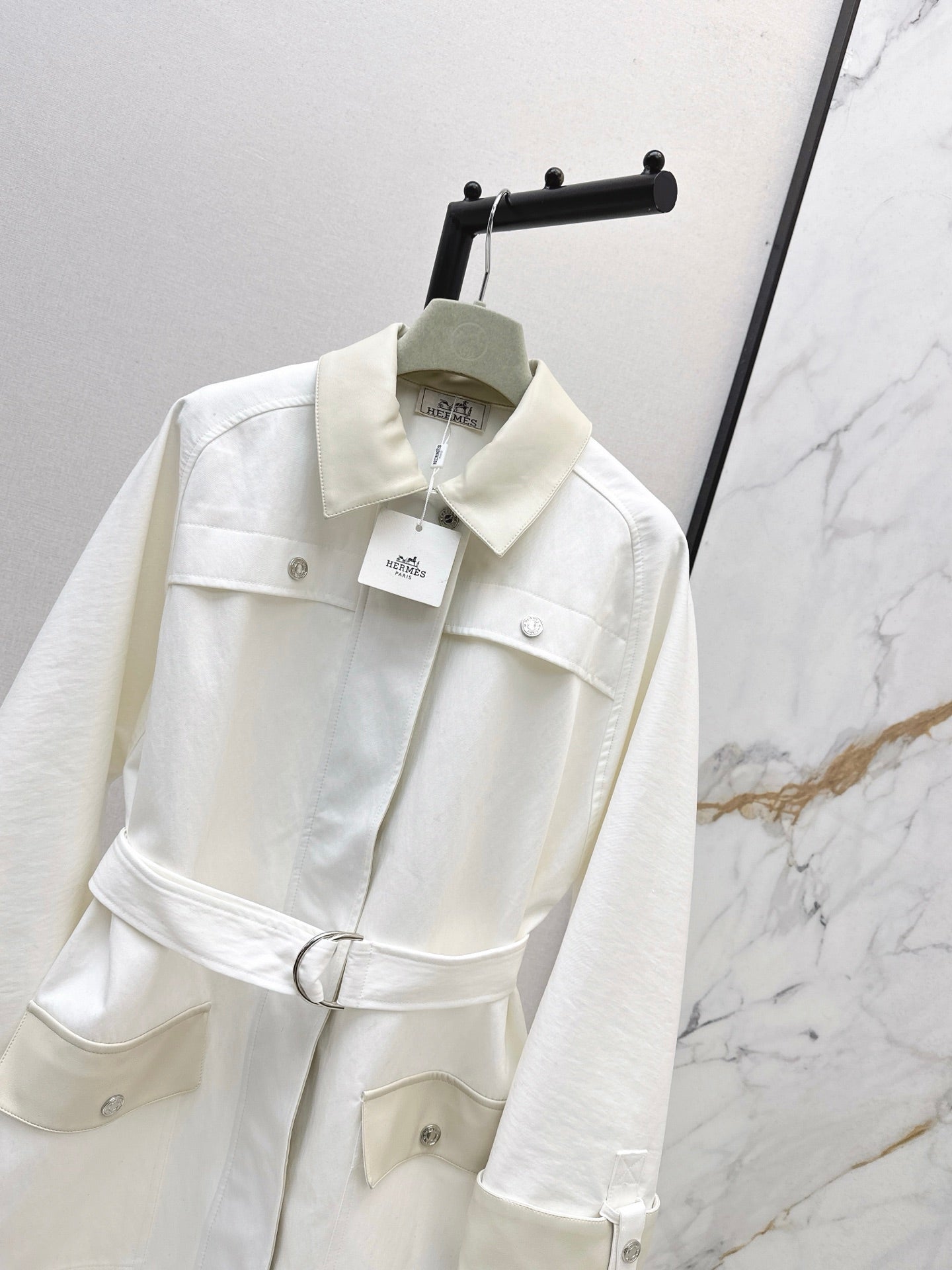 Herm NEW  trench coat