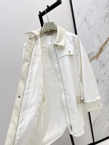 Herm NEW  trench coat