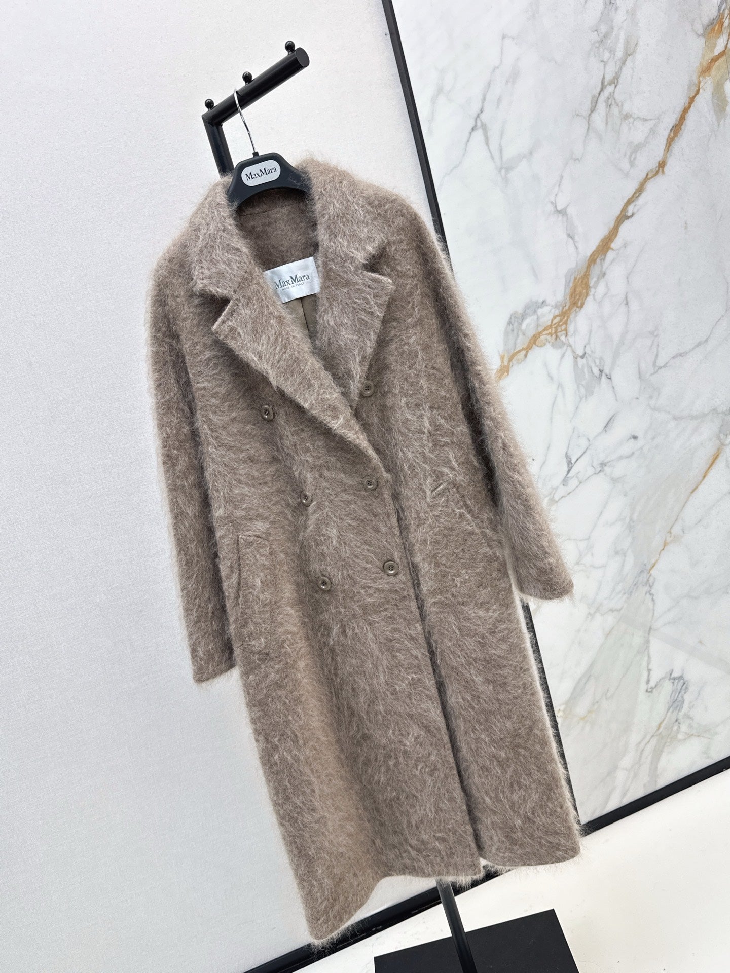 Max NEW wool overcoats