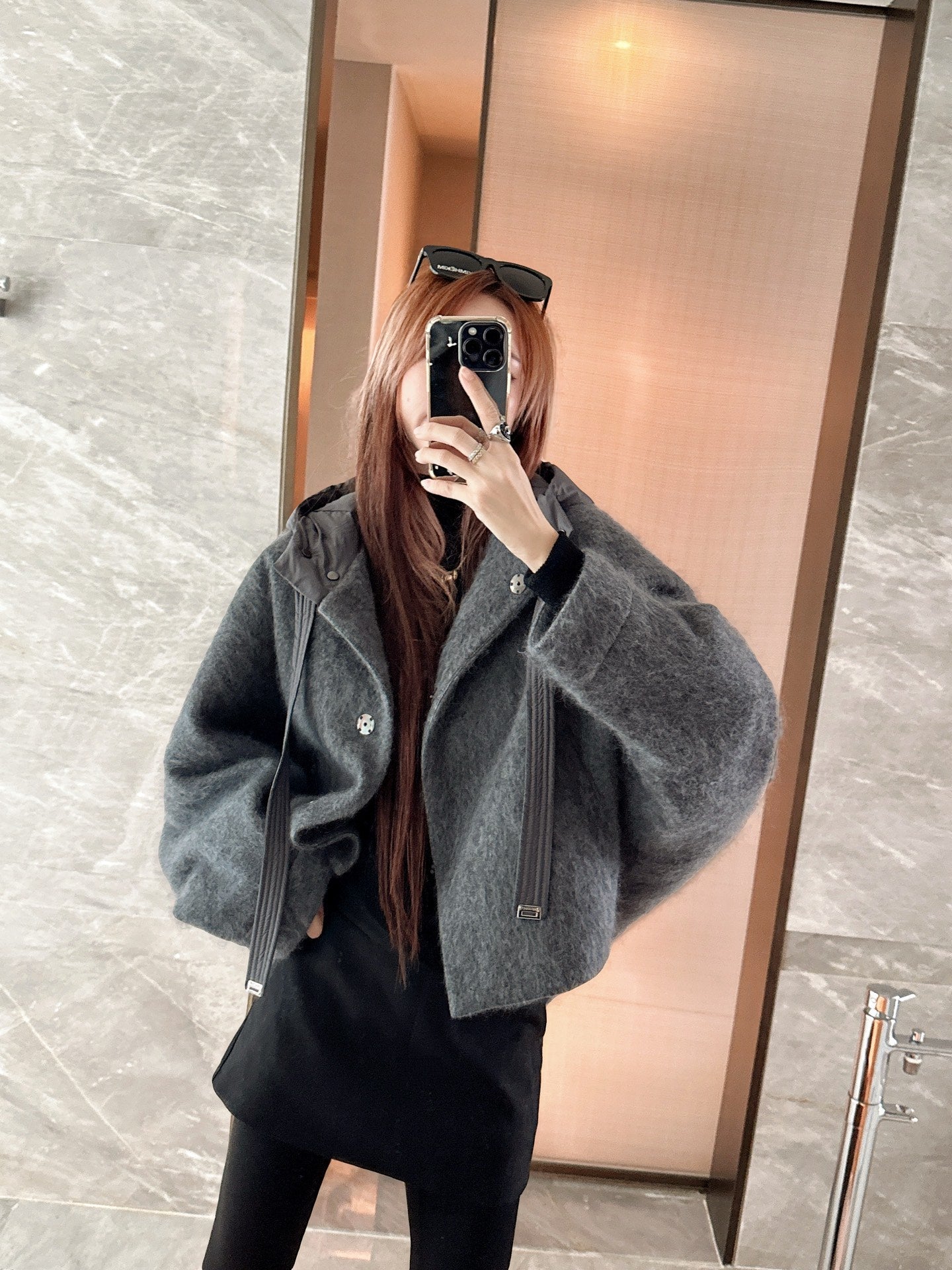 Max NEW hooded jacket