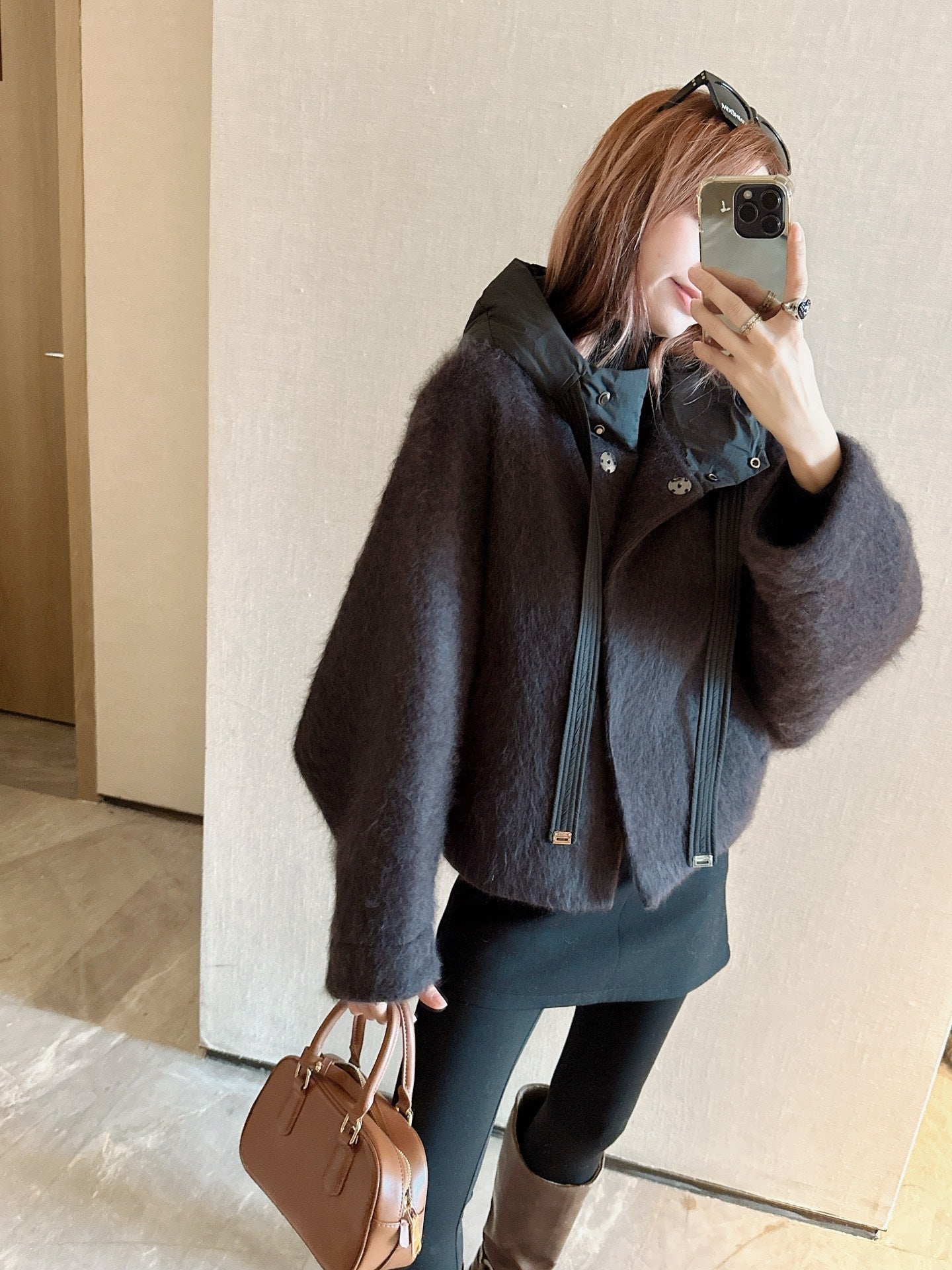 Max NEW hooded jacket