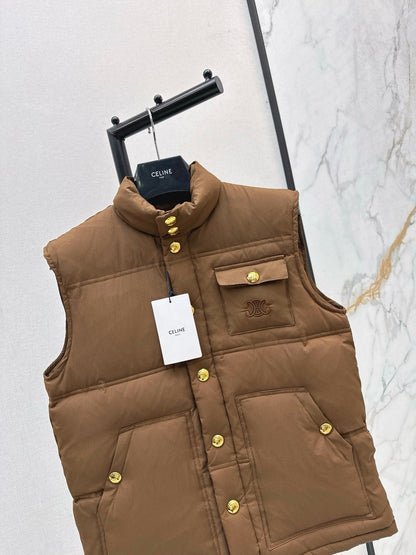 Ce1i NEW down vest
