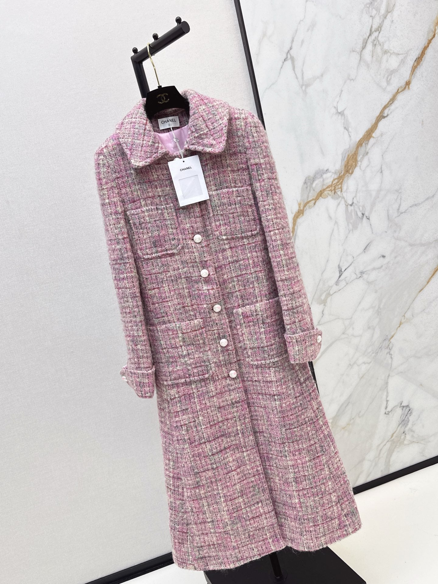 Chan NEW tweed overcoats