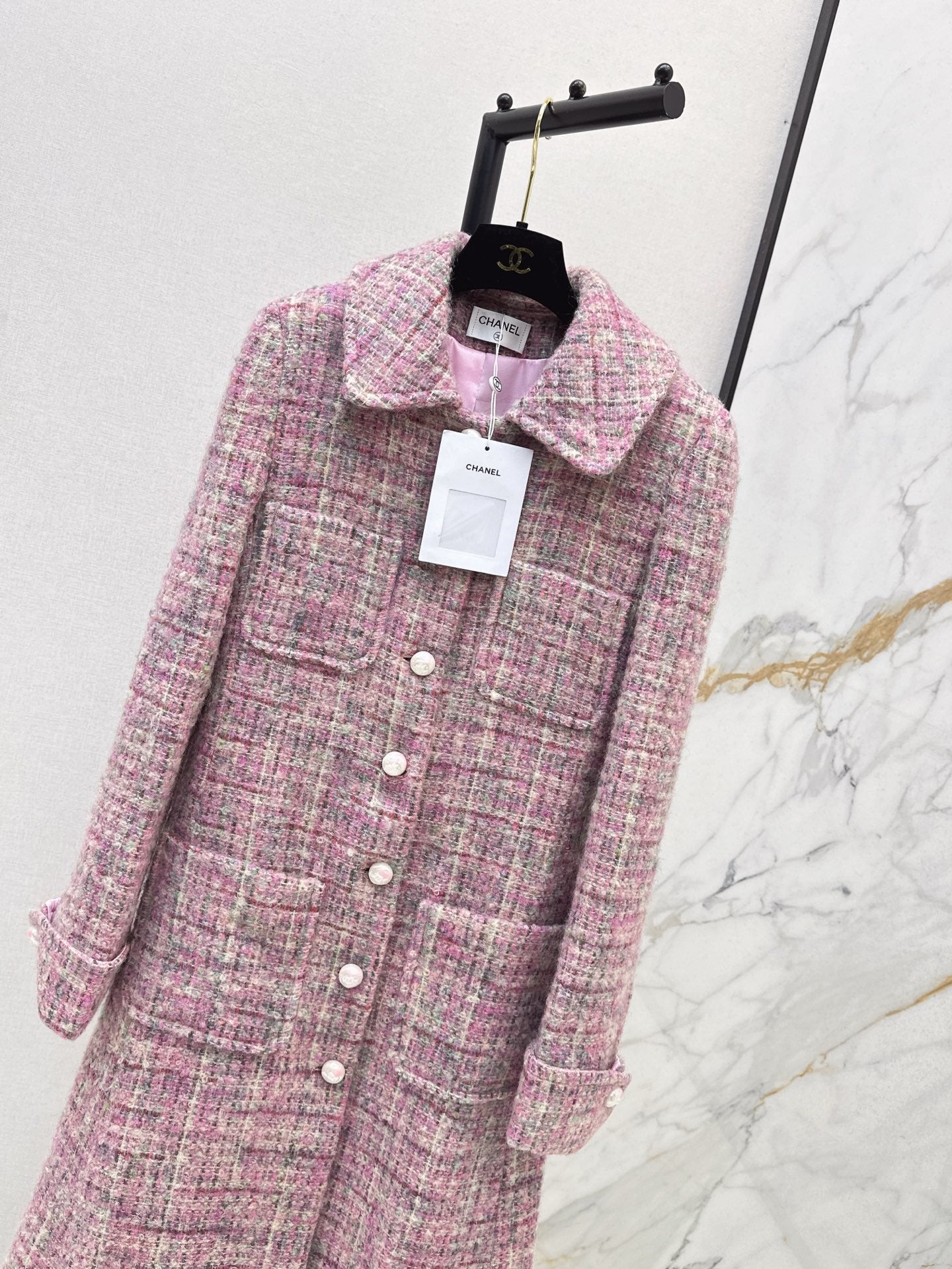 Chan NEW tweed overcoats