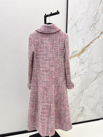Chan NEW tweed overcoats