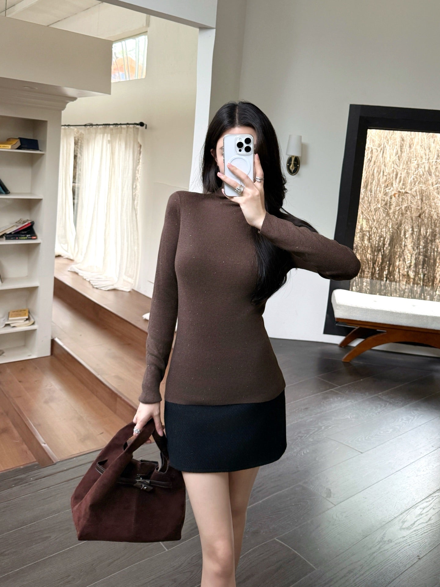 Brune NEW bottoming shirt