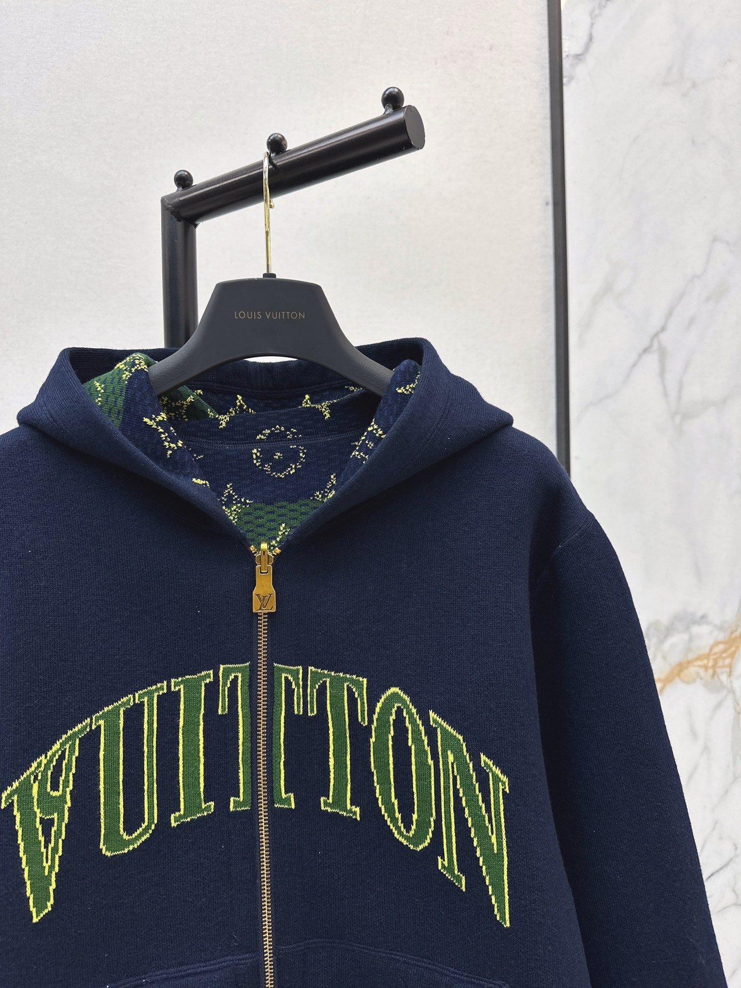 Louis NEW Reversible cardigan