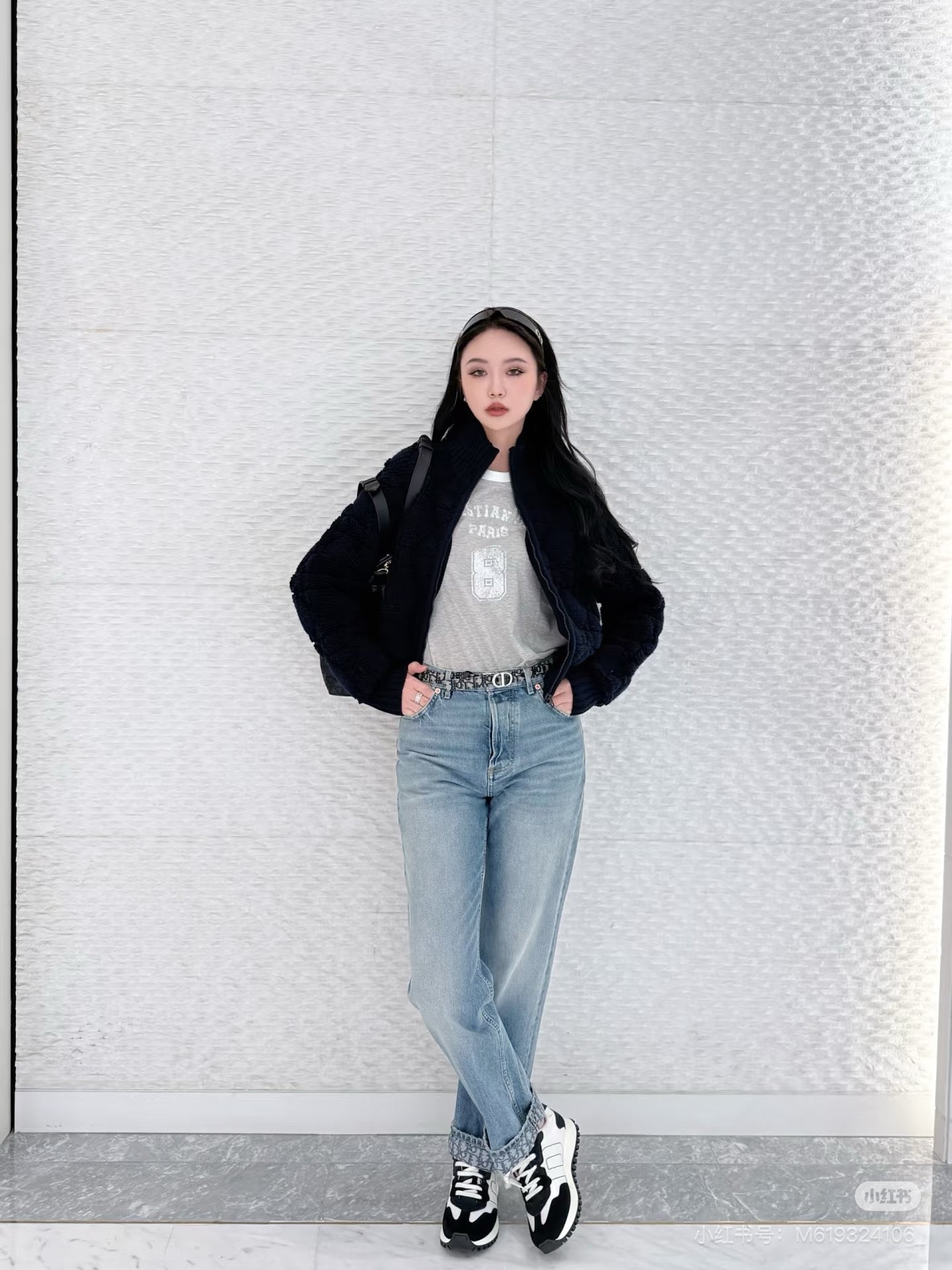 CD NEW cannage jacket