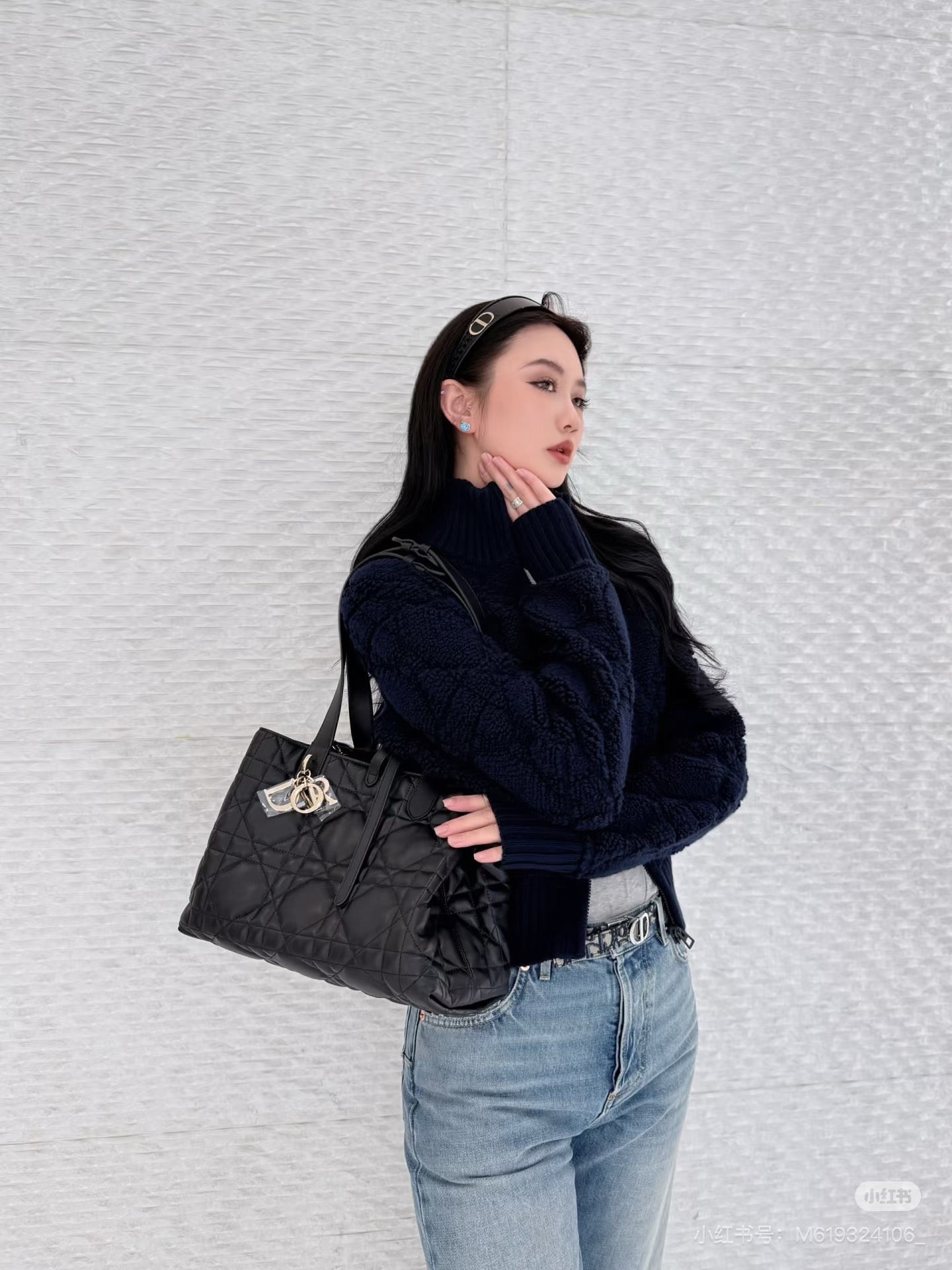 CD NEW cannage jacket