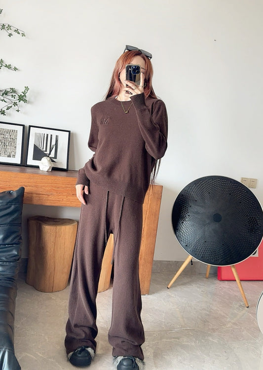 Max NEW knitted suit