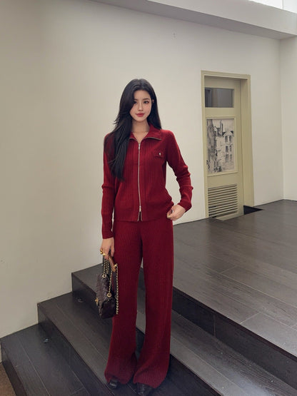 Loro NEW knitted suit