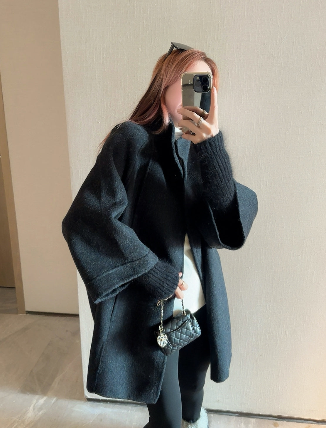 Brune NEW woolen coat