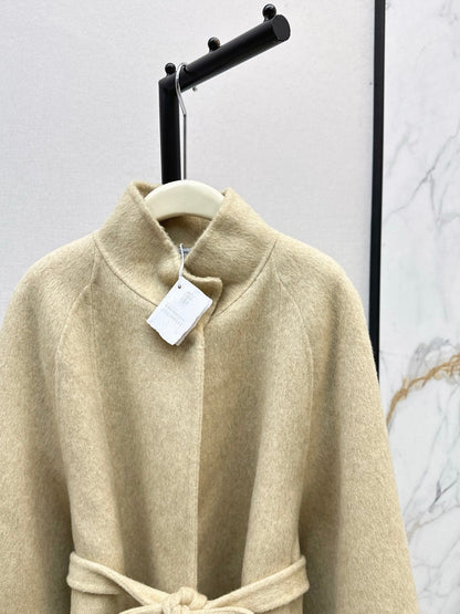 Brune NEW woolen coat