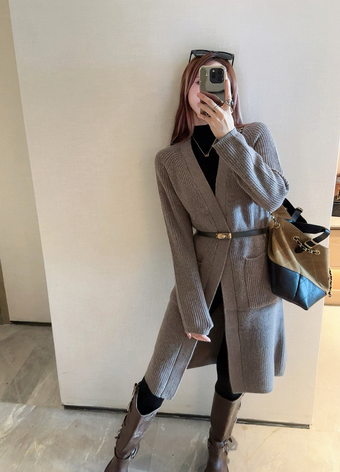 Herm NEW knitted jacket