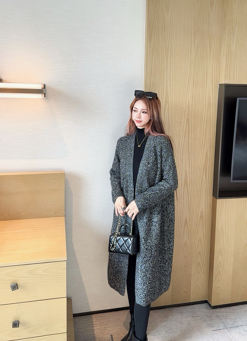 Herm NEW knitted jacket