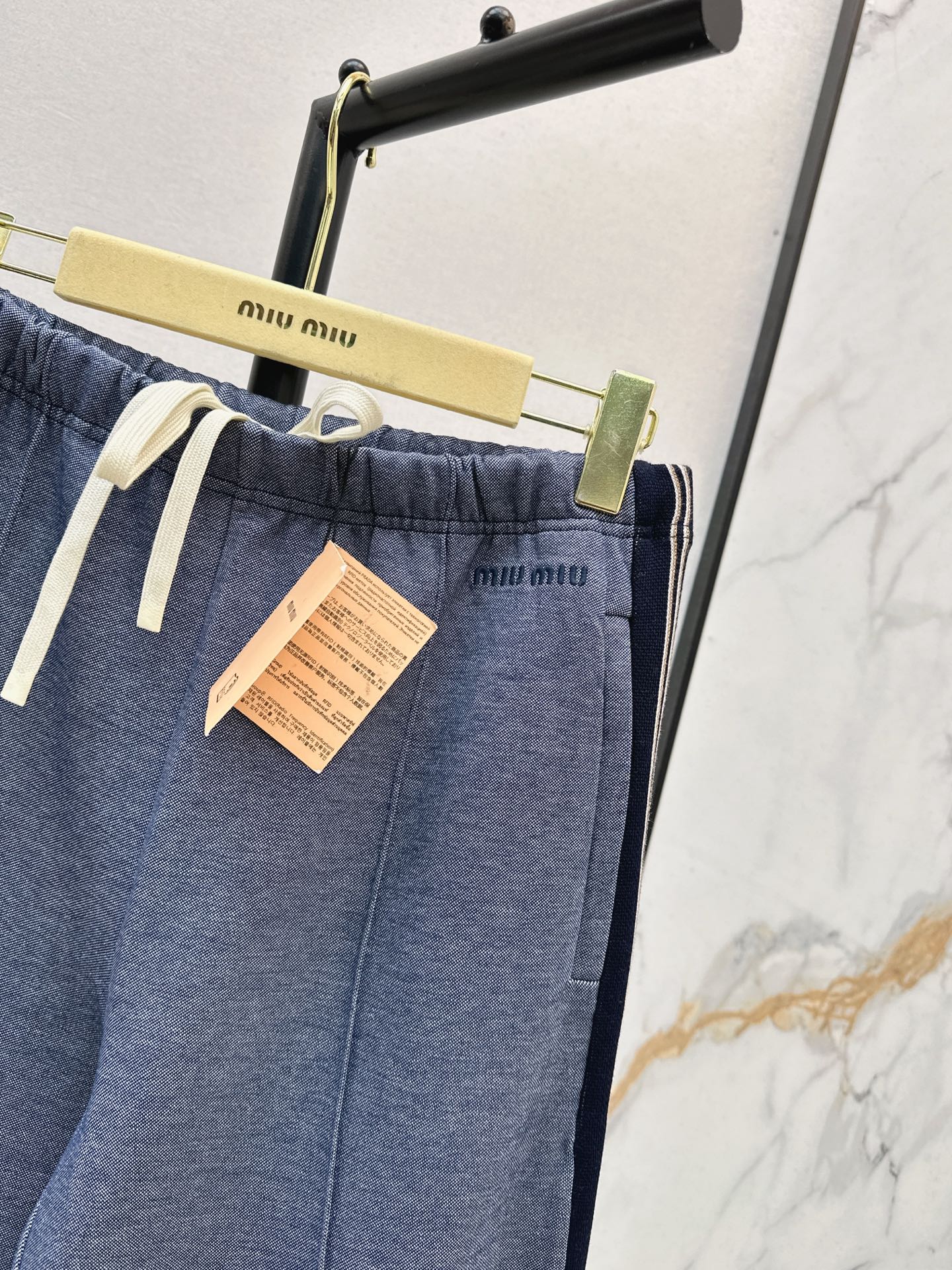 Miu NEW Straight pants