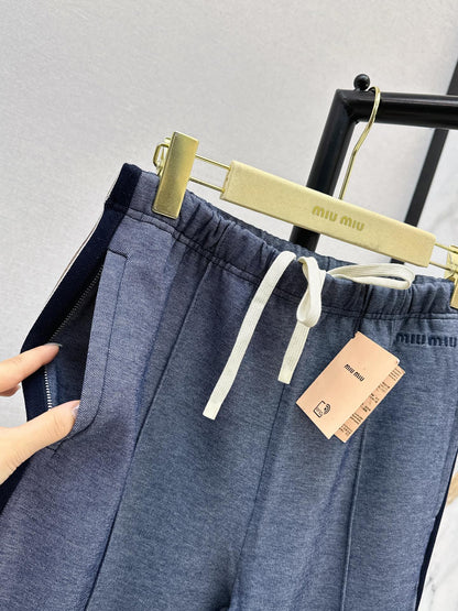 Miu NEW Straight pants